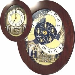 Grand Nostalgia Entertainer Music and Motion Rhythm Clock #838WD06