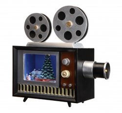 Christmas Projector Music Box  #96026