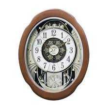 Magnificent Rhythm Clock #4MH884WD06