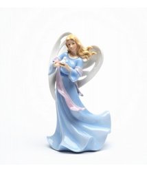 Heavenly Touch Porcelain Angel Figurine #C10125