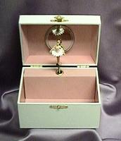 vintage ballerina music box