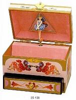 Pretty In Pink Musical Ballerina Box #6040