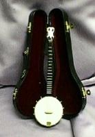 Banjo Music Box Instrument
