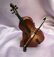 Cello Music Box Instrument