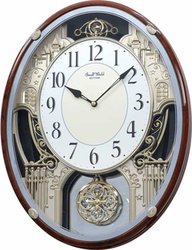 Chateau Rhythm Clock  #4MH865WD23
