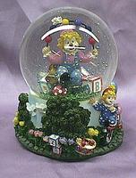 Clown Waterglobe #36006A