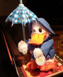 Singing Animated Duck #blueduck