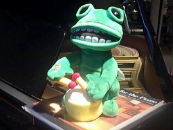 Animated Musical Drumming Frog #Bop