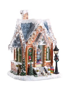 Gingerbread House