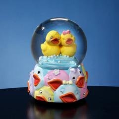 Jingle Jumbles™ Rubber Ducky Musical Water Globe  #SF51770