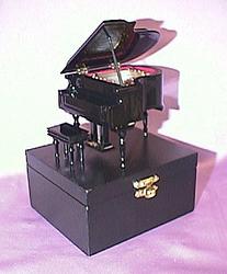 Baby Grand Musical Piano #mm703