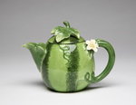 Porcelain Decorative Watermelon Teapot #10331TP