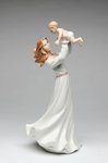 Porcelain Mother with Child #10411
