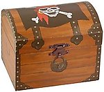 Pirate Musical Keepsake Box #22180