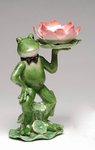 Frog T-Light Holder #30110