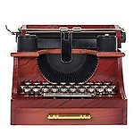 Typewriter Music Box #43269
