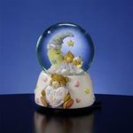 Teddy Bear and Moon Musical Water Globe #50131