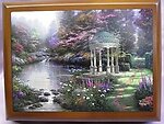 Thomas Kinkade Garden of Prayer Music Box #12006