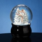 Swan Lake Ballet Musical Waterglobe  #SF51527