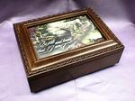 I Am God Rosewood Music Box #BSG2044