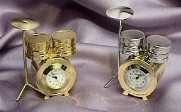 Miniature Drum Clock