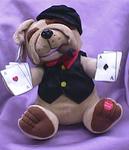 Animated Musical Poker Dog #gambler 