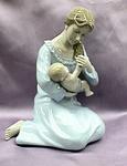  Porcelain Mother with Baby Boy #49154