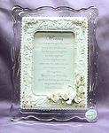 Wedding with Doves Musical Picture Frame #7011